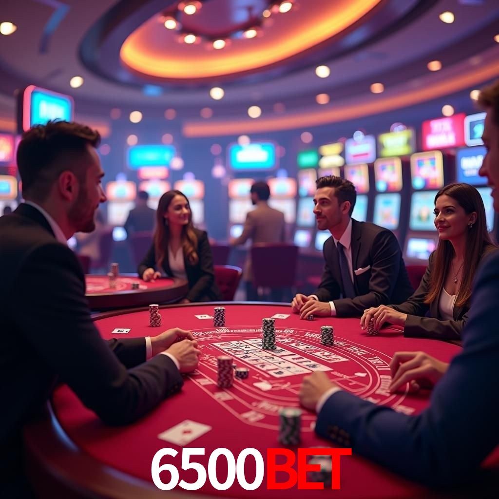 Casino Ao Vivo 6500bet