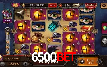 Blackjack na 6500bet